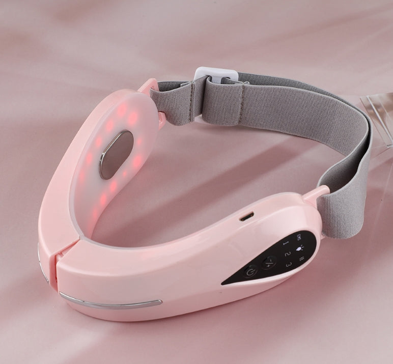 Microcurrent LED V-Face Lifting Device