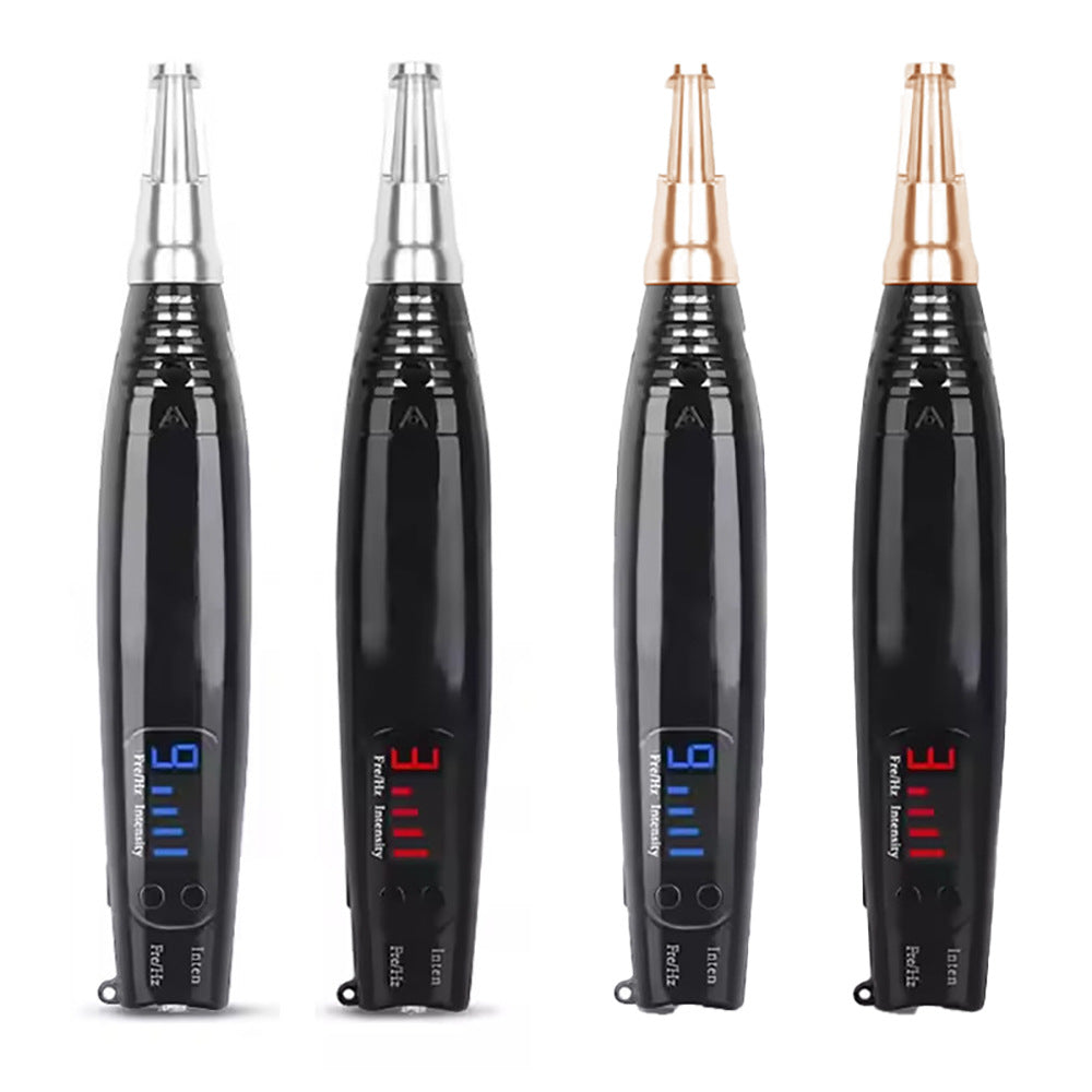 Portable Beauty Device Plasma Pen for Face Spot Removal, Home Use, Black Gold Red Blue Light Picosecond Machine