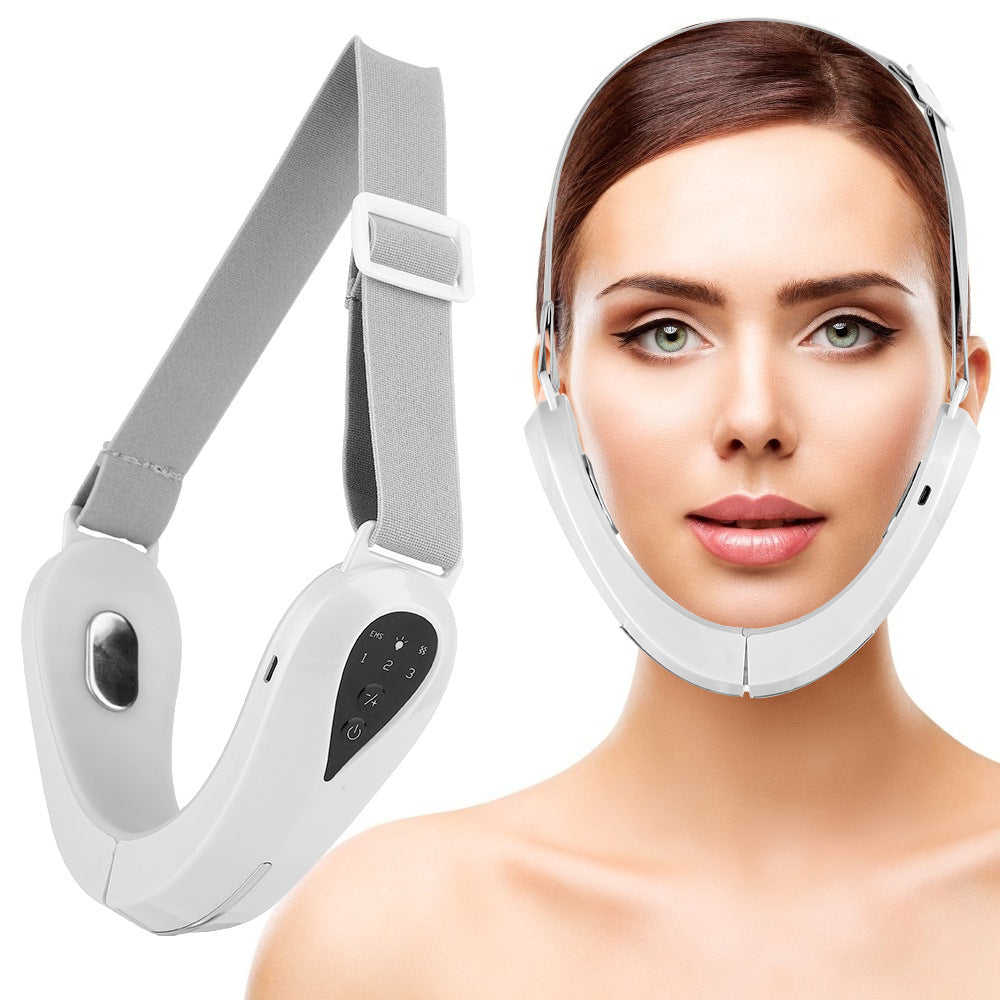 Microcurrent LED V-Face Lifting Device