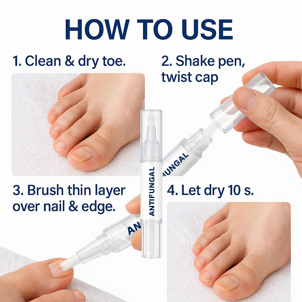 Nail Repair & Fungal Treatment Pen
