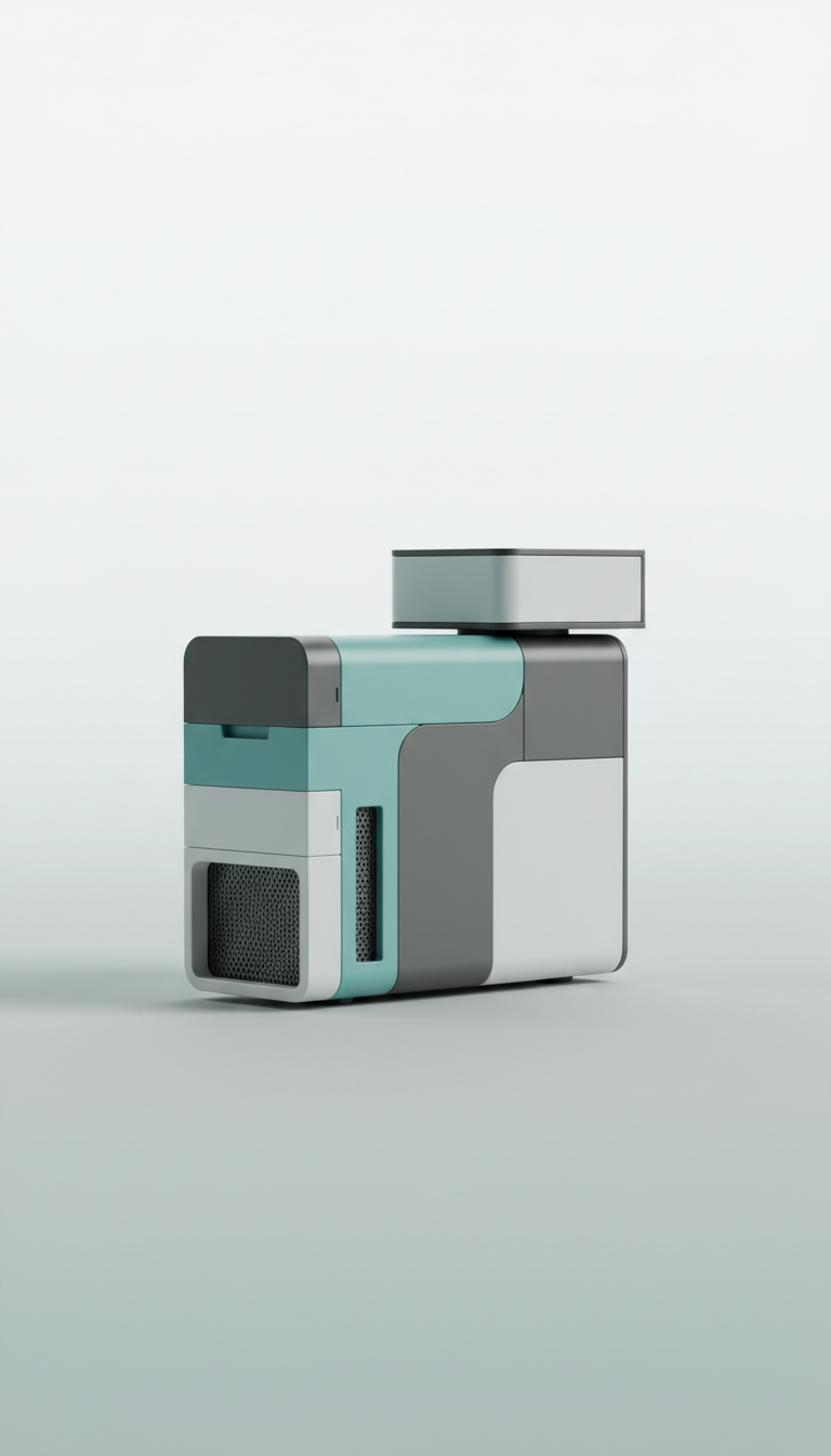 Precision Air Filtration Unit With Real-Time Sensing