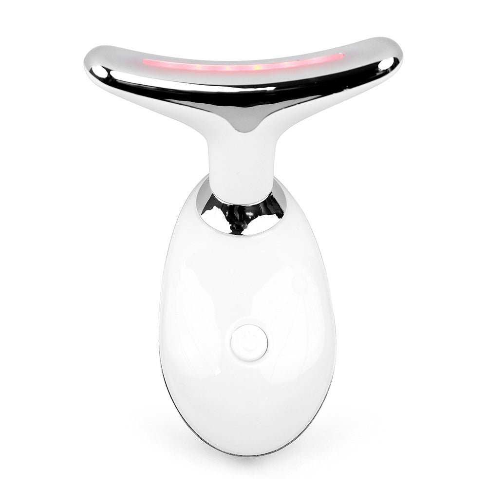 Neck Vibration Lifting & LED Beauty Device