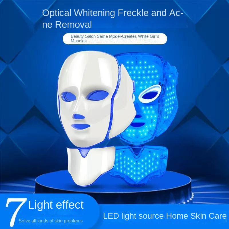LED Photon Facial & Neck Rejuvenation Mask
