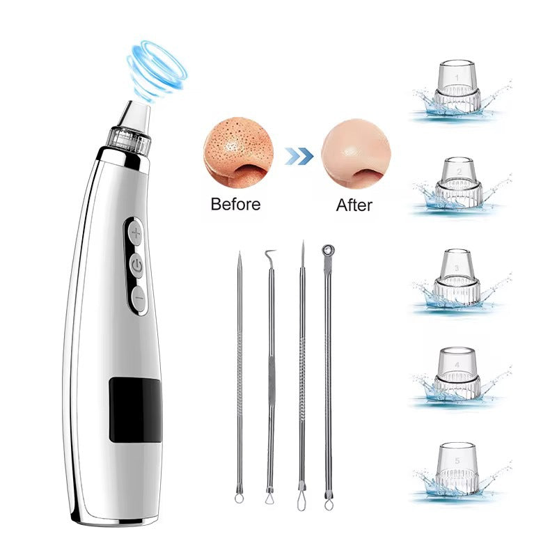 Portable Home Pore Cleaner Blackhead Device
