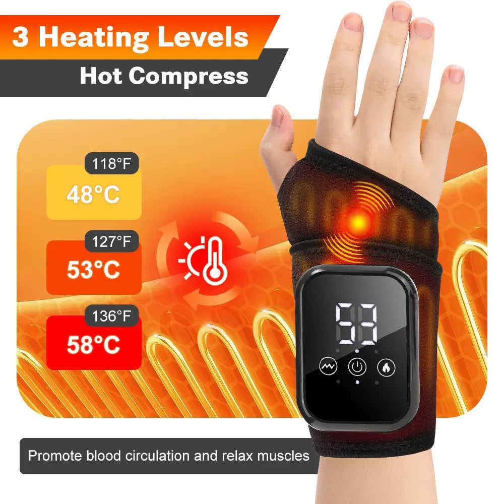 Heat EMS Wrist & Hand Massager
