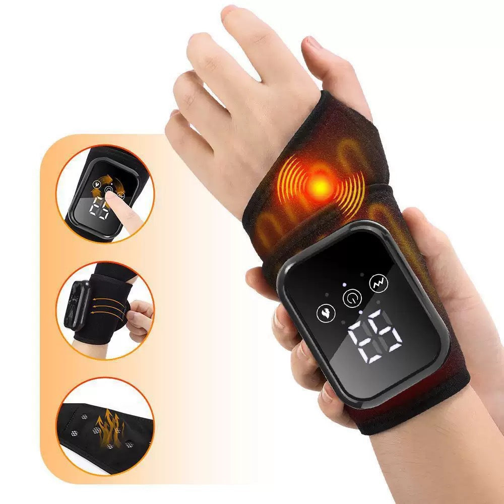 Heat EMS Wrist & Hand Massager