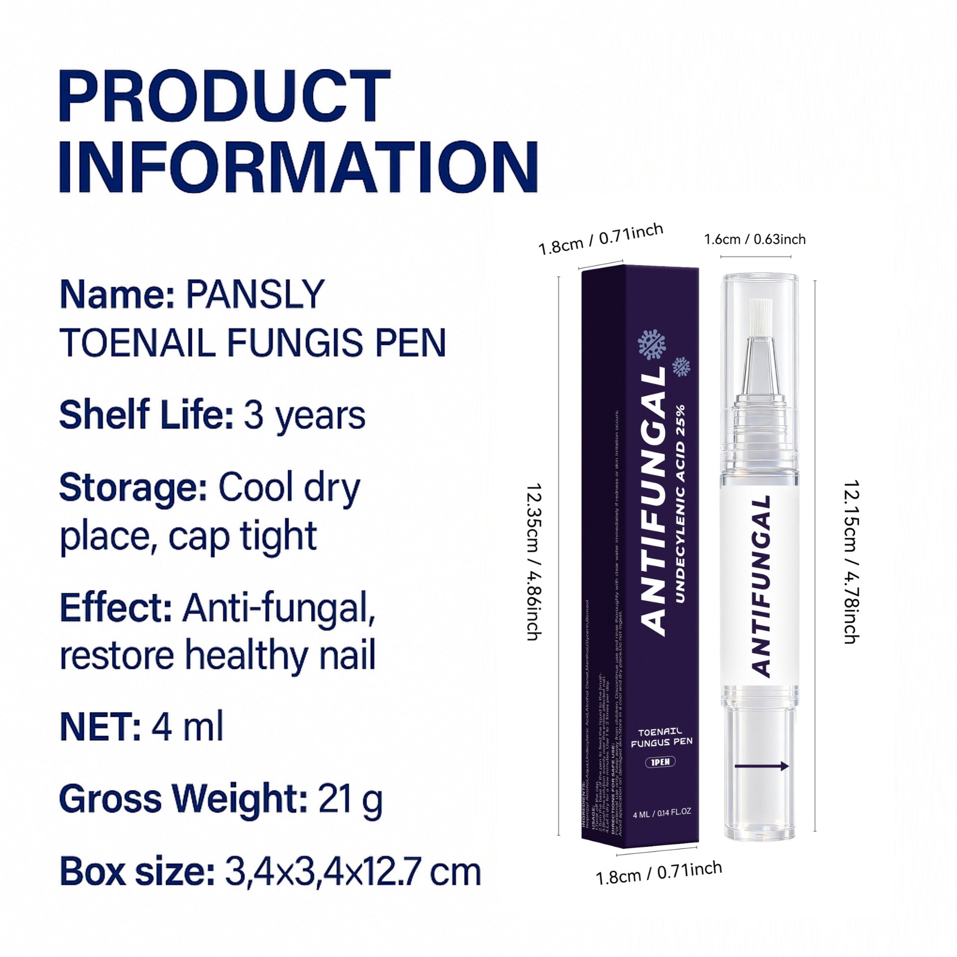 Nail Repair & Fungal Treatment Pen