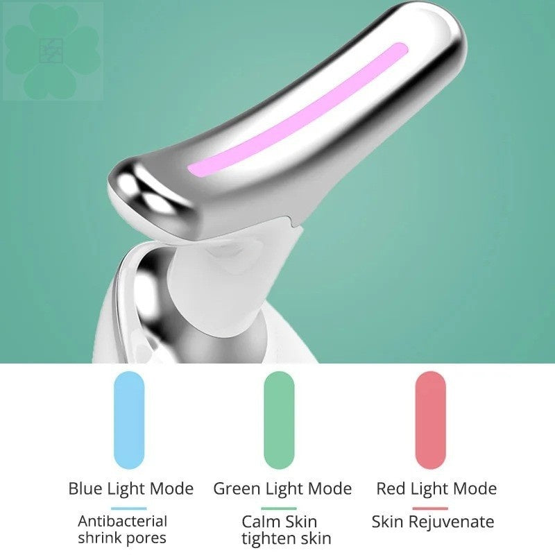 Neck Vibration Lifting & LED Beauty Device