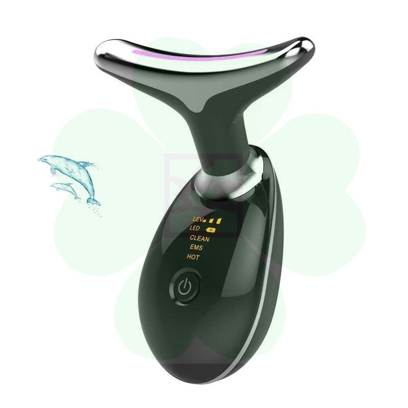 Neck Vibration Lifting & LED Beauty Device
