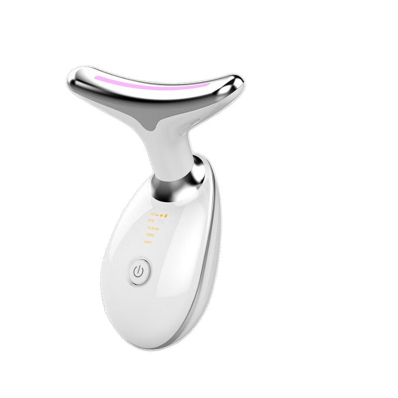 Neck Vibration Lifting & LED Beauty Device