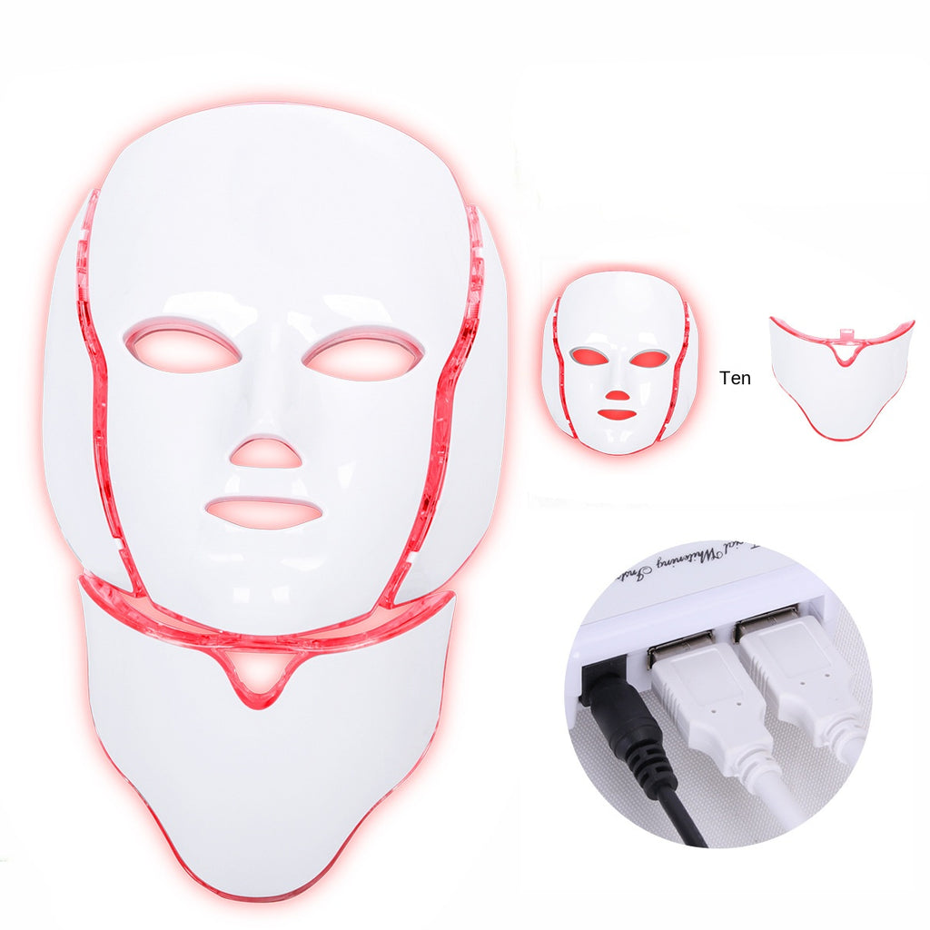 LED Photon Facial & Neck Rejuvenation Mask