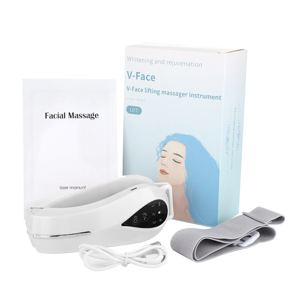 Microcurrent LED V-Face Lifting Device