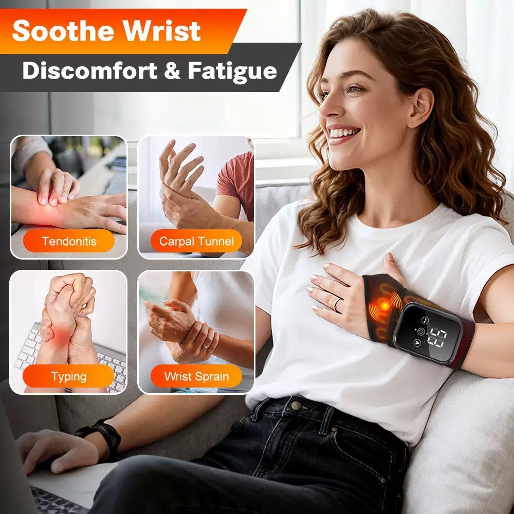 Heat EMS Wrist & Hand Massager