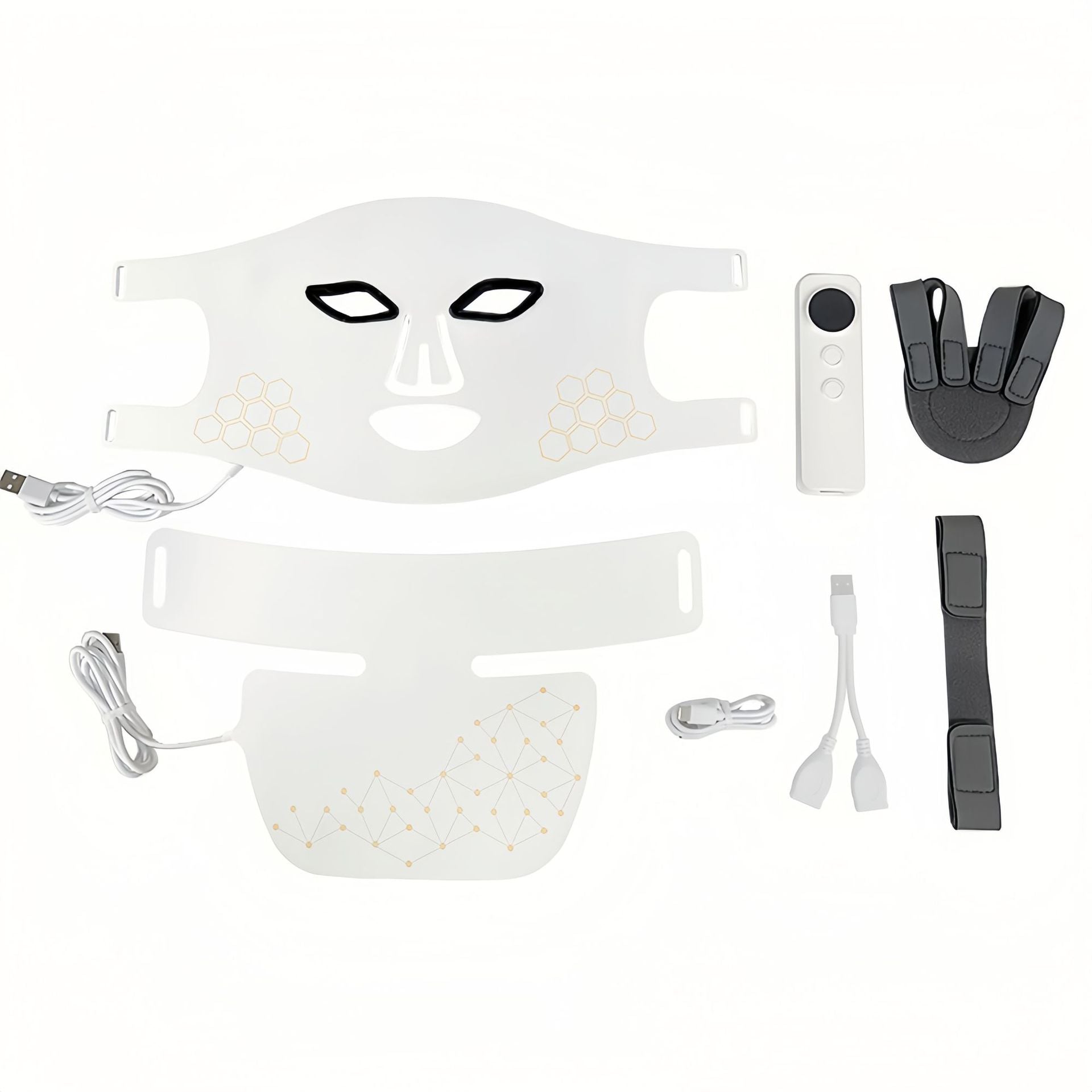 Infrared Photon Facial Rejuvenation Mask