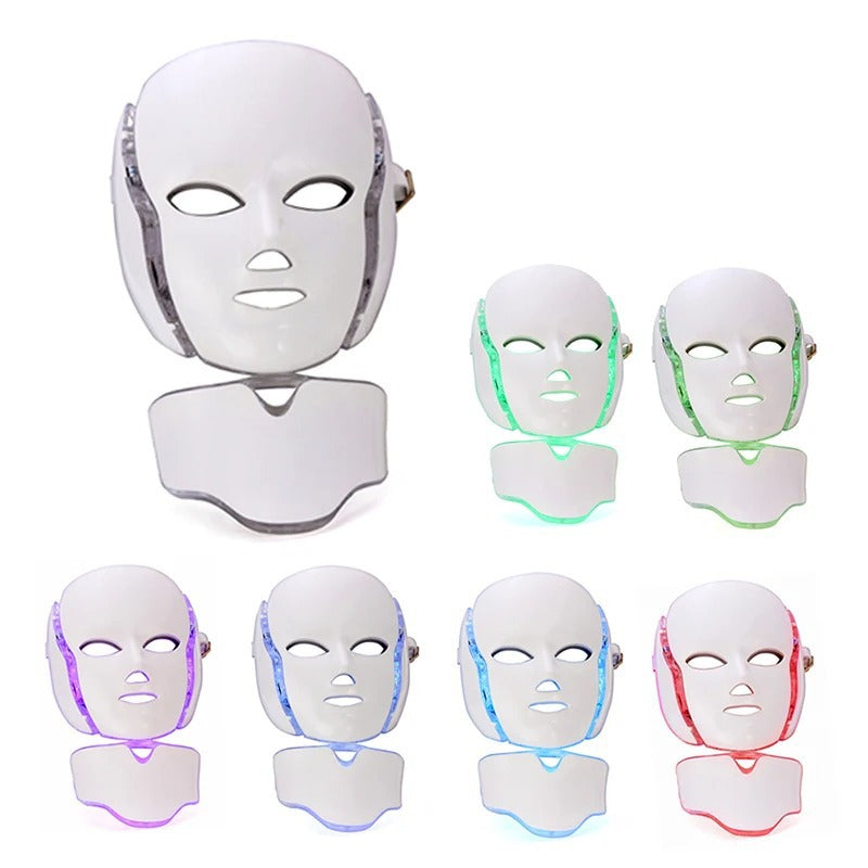 LED Photon Facial & Neck Rejuvenation Mask