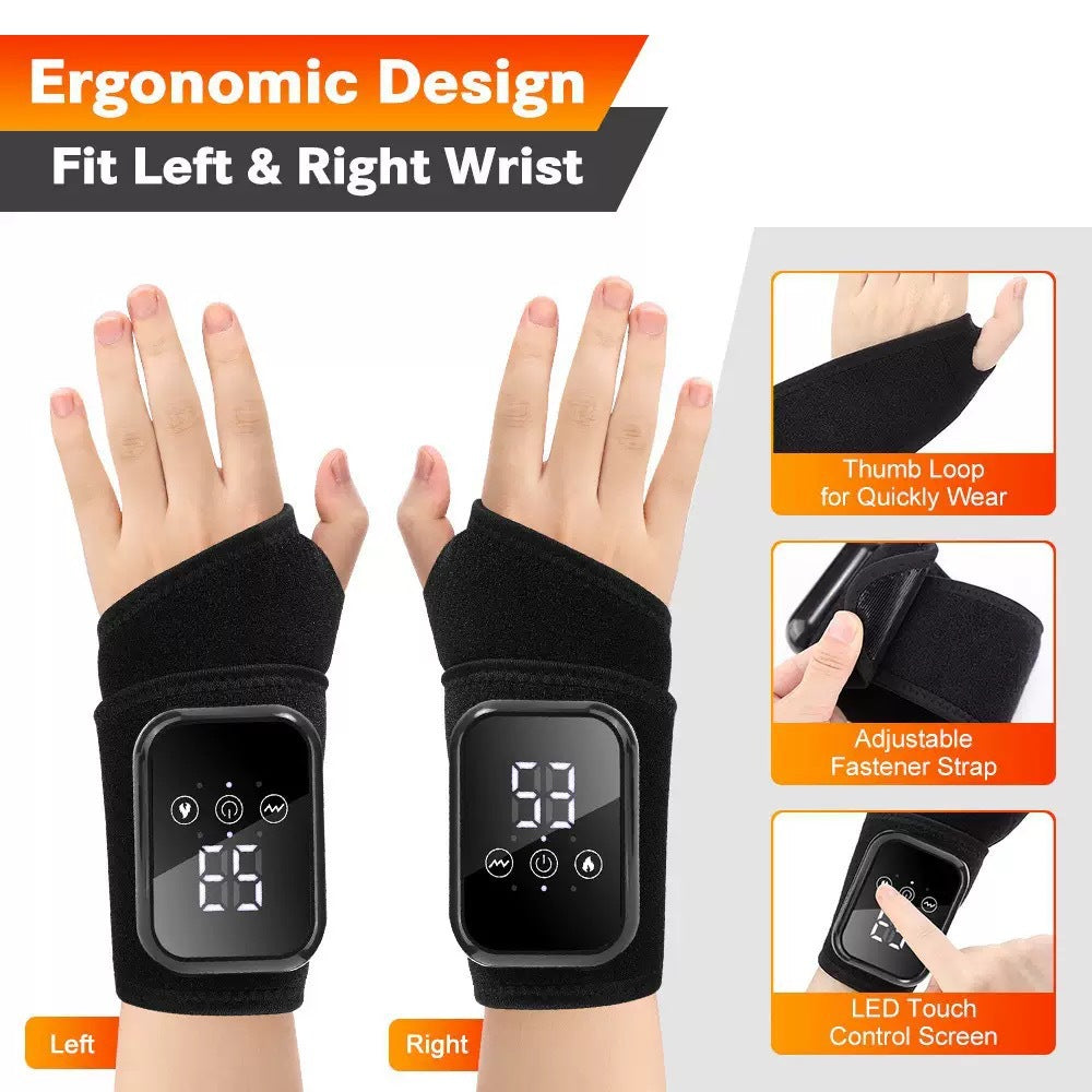 Heat EMS Wrist & Hand Massager
