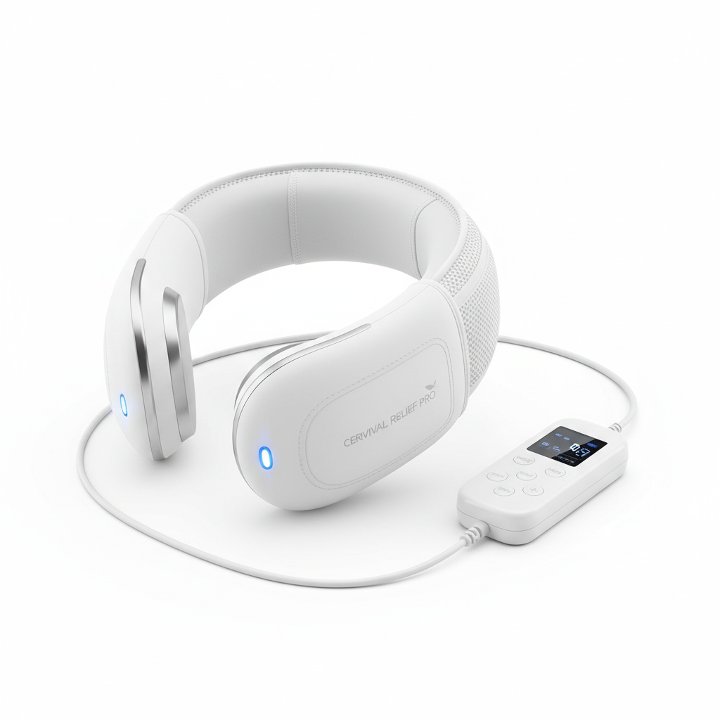 ProRelief Electric Neck Massager - Studio Shot
