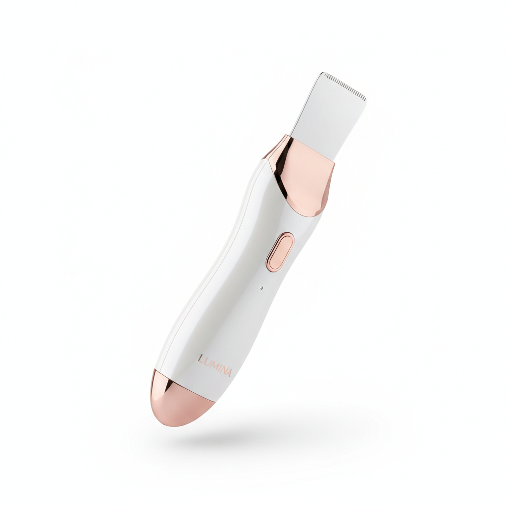 Ultrasonic Pore Scrubber
